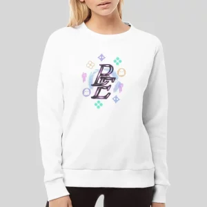 Spray Billie Eilish Monogram Hoodie 3