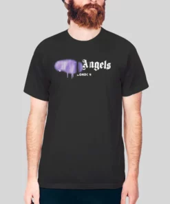 Sprayed Logo London Palm Angels Hoodie 3 Sprayed Logo London Palm Angels Hoodie 4