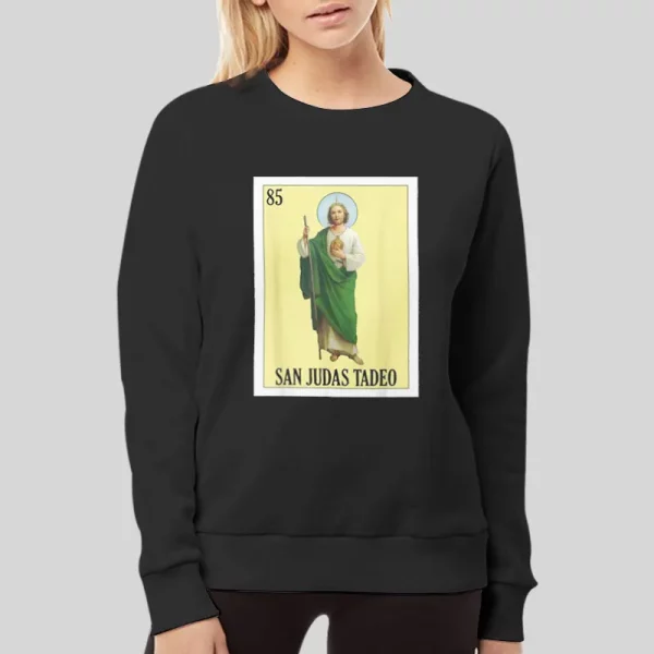 St Jude Lottery San Judas Hoodie