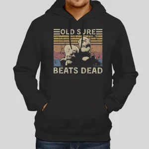 Statler And Waldorf Old Sure Beats Dead Hoodie 1