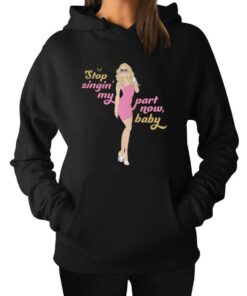 Stop Singing My Part Now Baby Mariah Carey Hoodie 1
