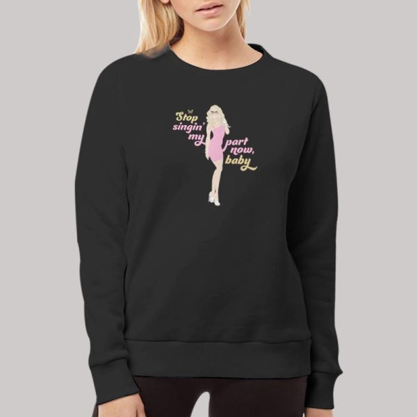 Stop Singing My Part Now Baby Mariah Carey Hoodie