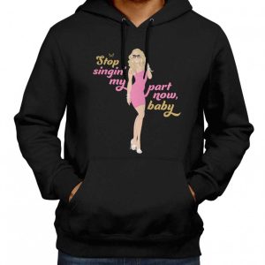 Stop Singing My Part Now Baby Mariah Carey Hoodie 3