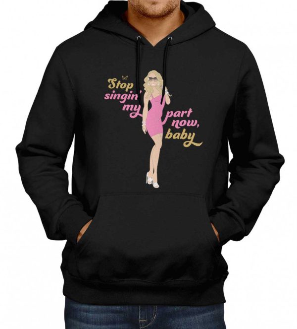 Stop Singing My Part Now Baby Mariah Carey Hoodie