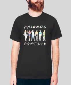 Stranger Things Friends Dont Lie Hoodie 2