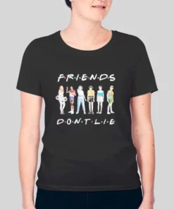 Stranger Things Friends Dont Lie Hoodie 3