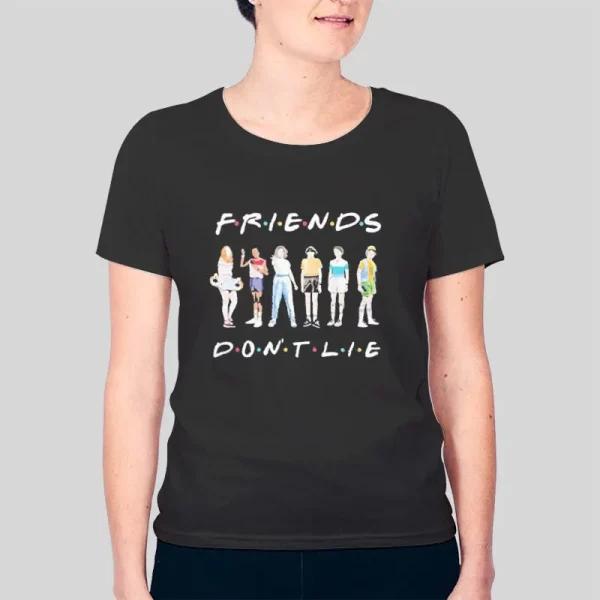 Stranger Things Friends Dont Lie Hoodie