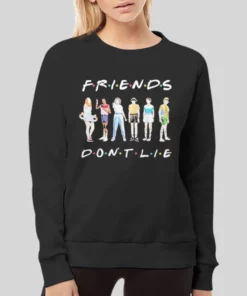 Stranger Things Friends Dont Lie Hoodie 4