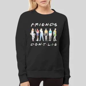 Stranger Things Friends Dont Lie Hoodie 4