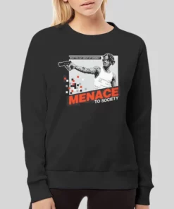 Streetwear 8 BIT to Society Menace Hoodie 3 Streetwear 8 BIT to Society Menace Hoodie 4
