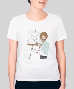 Streetwear Beautiful Mountain Bob Ross Ripndip Hoodie 3