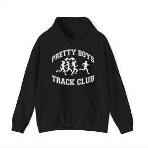 Streetwear Pretty Boy Track Club Hoodie