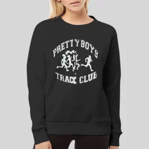 Streetwear Pretty Boy Track Club Hoodie 5