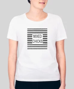 Stripes Mixed Chicks Hoodie 2 Stripes Mixed Chicks Hoodie 3