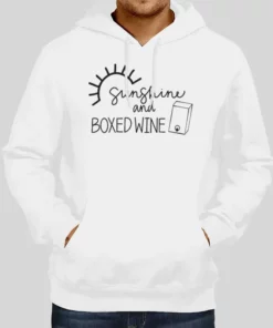 Sunshine And Boxed Wine Boxed Hoodies 1