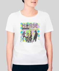 Super 80s Merch Horse The Band Hoodie 3