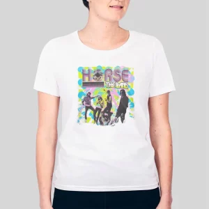 Super 80s Merch Horse The Band Hoodie 3