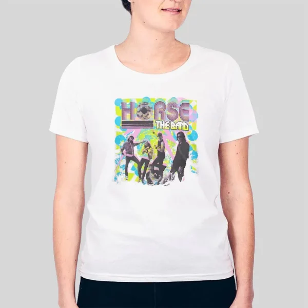 Super 80’s Merch Horse The Band Hoodie