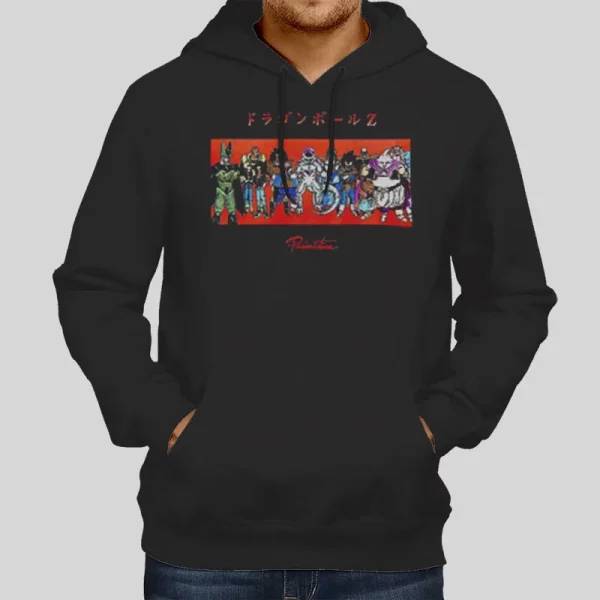 Super Goku Villains Primitive Dragon Ball Z Hoodie