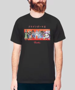 Super Goku Villains Primitive Dragon Ball Z Hoodie 2