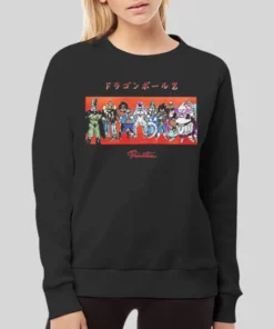 Super Goku Villains Primitive Dragon Ball Z Hoodie 4