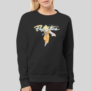 Super Saiyan Goku Primitive Anime Hoodie