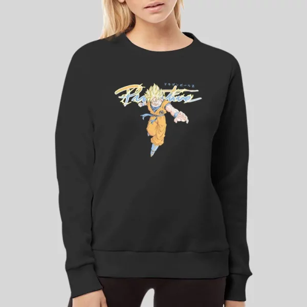 Super Saiyan Goku Primitive Anime Hoodie