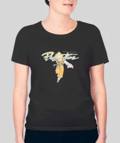 Super Saiyan Goku Primitive Anime Hoodie 4