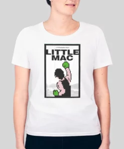 Super Smash Bros Little Mac Pink Hoodie 1 Super Smash Bros Little Mac Pink Hoodie 2