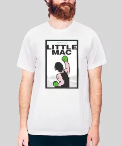 Super Smash Bros Little Mac Pink Hoodie 2 Super Smash Bros Little Mac Pink Hoodie 3