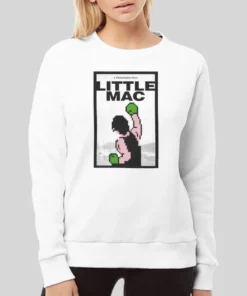 Super Smash Bros Little Mac Pink Hoodie 3 Super Smash Bros Little Mac Pink Hoodie 4
