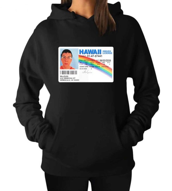 Superbad Driver License Mclovin Hoodie