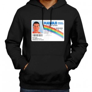 Superbad Driver License Mclovin Hoodie