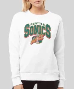 Supersonics 1994 Vintage Team Club Logo Hoodie 1 Supersonics 1994 Vintage Team Club Logo Hoodie 2