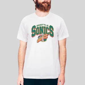 Supersonics 1994 Vintage Team Club Logo Hoodie 3