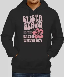 Surf Memories South Malibu Siesta Beach Hoodie 1