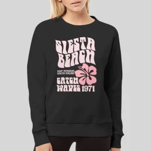 Surf Memories South Malibu Siesta Beach Hoodie 3