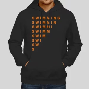 Swimming Wave Mac Miller Hoodie