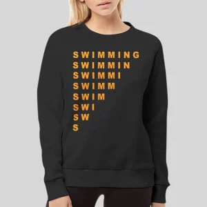 Swimming Wave Mac Miller Hoodie 3