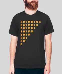 Swimming Wave Mac Miller Hoodie 4