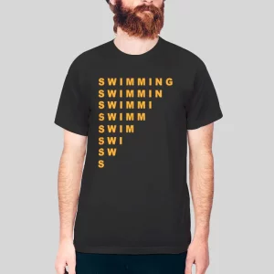 Swimming Wave Mac Miller Hoodie 4