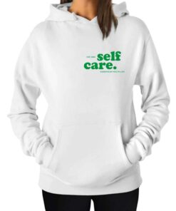 Swimming by Mac Miller Self Care Hoodie 1