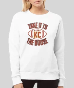 Take It To The House Kansas City Chiefs Hoodie 3