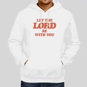 Talentless Let The Lord Be With You Hoodie Back