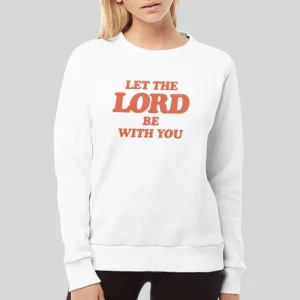 Talentless Let The Lord Be With You Hoodie Back