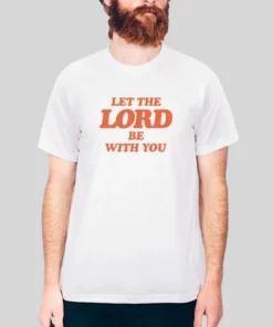 Talentless Let The Lord Be With You Hoodie Back 2 Talentless Let The Lord Be With You Hoodie Back 3