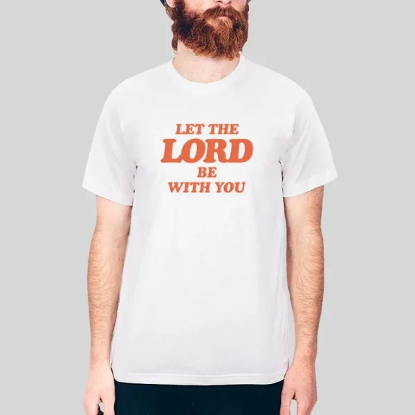 Talentless Let The Lord Be With You Hoodie Back