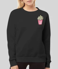 Tell Me Lies I'll Buy Fries Timothy Goodman Hoodie 3