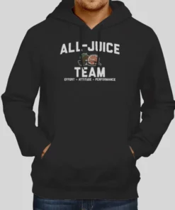 Terez Paylor All Juice Team Effort Hoodie 1