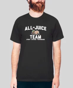 Terez Paylor All Juice Team Effort Hoodie 1 Terez Paylor All Juice Team Effort Hoodie 2